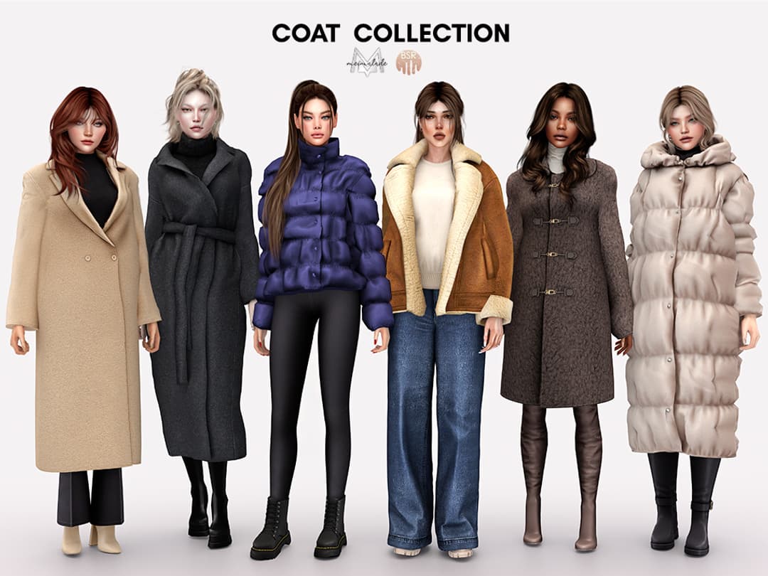 Коллекция верхней одежды Coat Collection